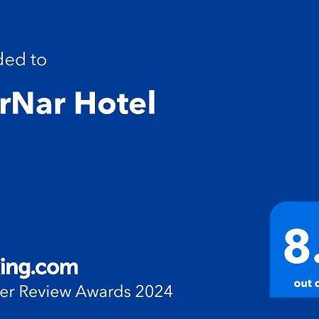 Marnar Hotel Yerevan Exterior foto